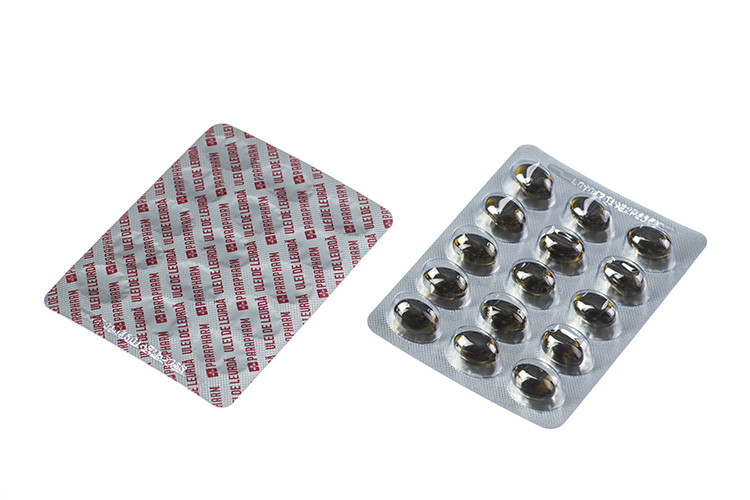 Blister medicament din folie de aluminiu tipărită | Rottaprint