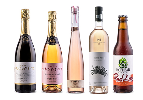 Etichete vin și băuturi alcoolice - autoadezive personalizate | Rottaprint
