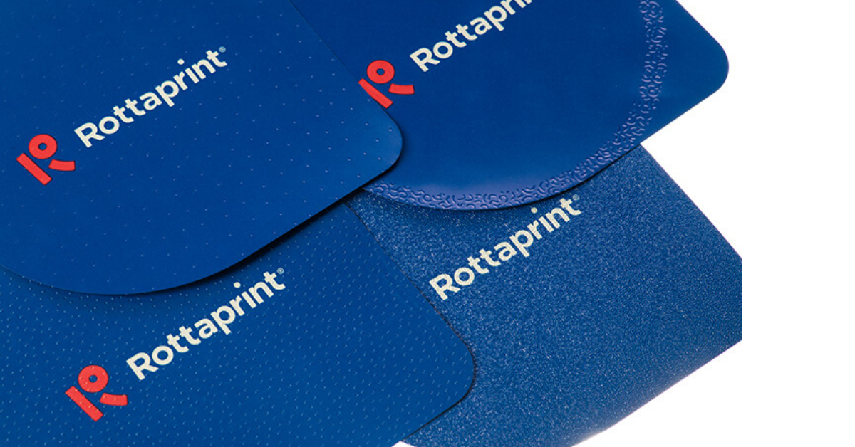 Aluminiumdeckel mit Randprägung | Rottaprint