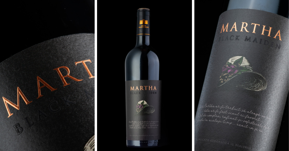 wine bottle label | Rottaprint