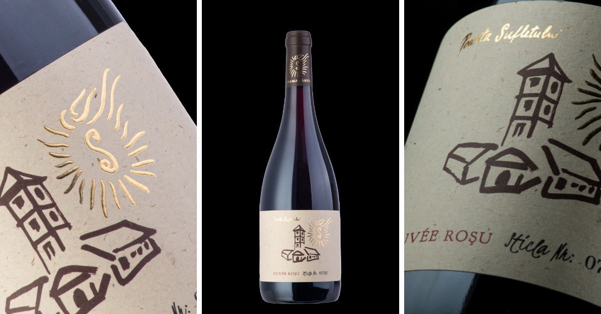 custom wine label | Rottaprint