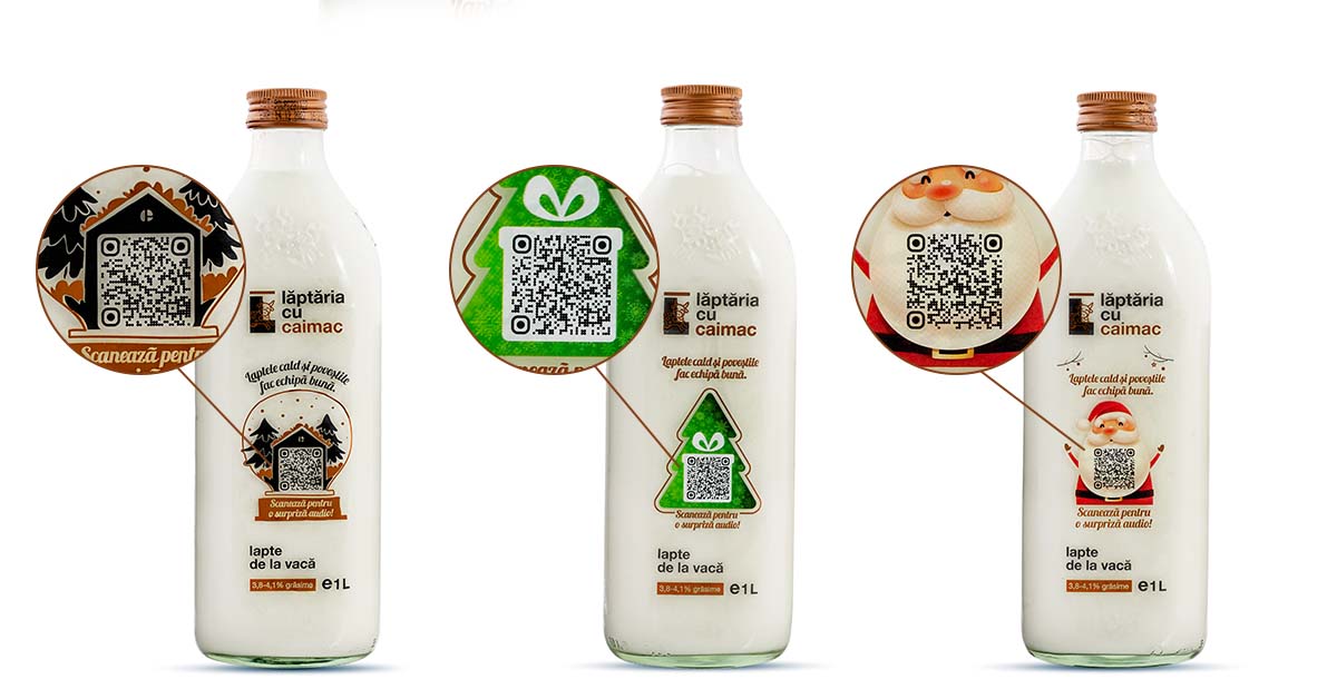 Labels with QR code | Rottaprint