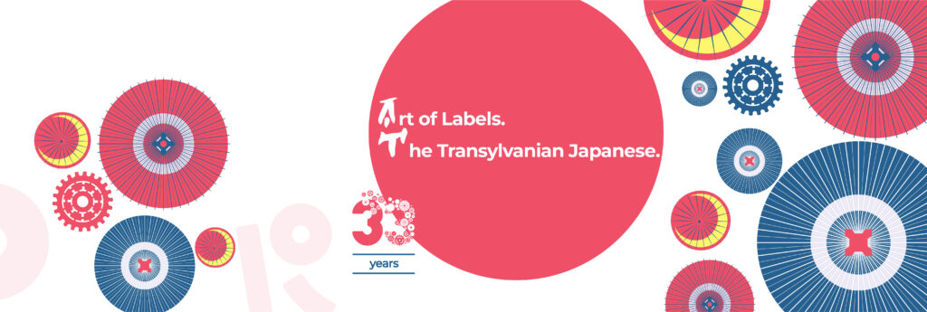 33 Years of Rottaprint – Art of Labels. The Transylvanian Japanese.