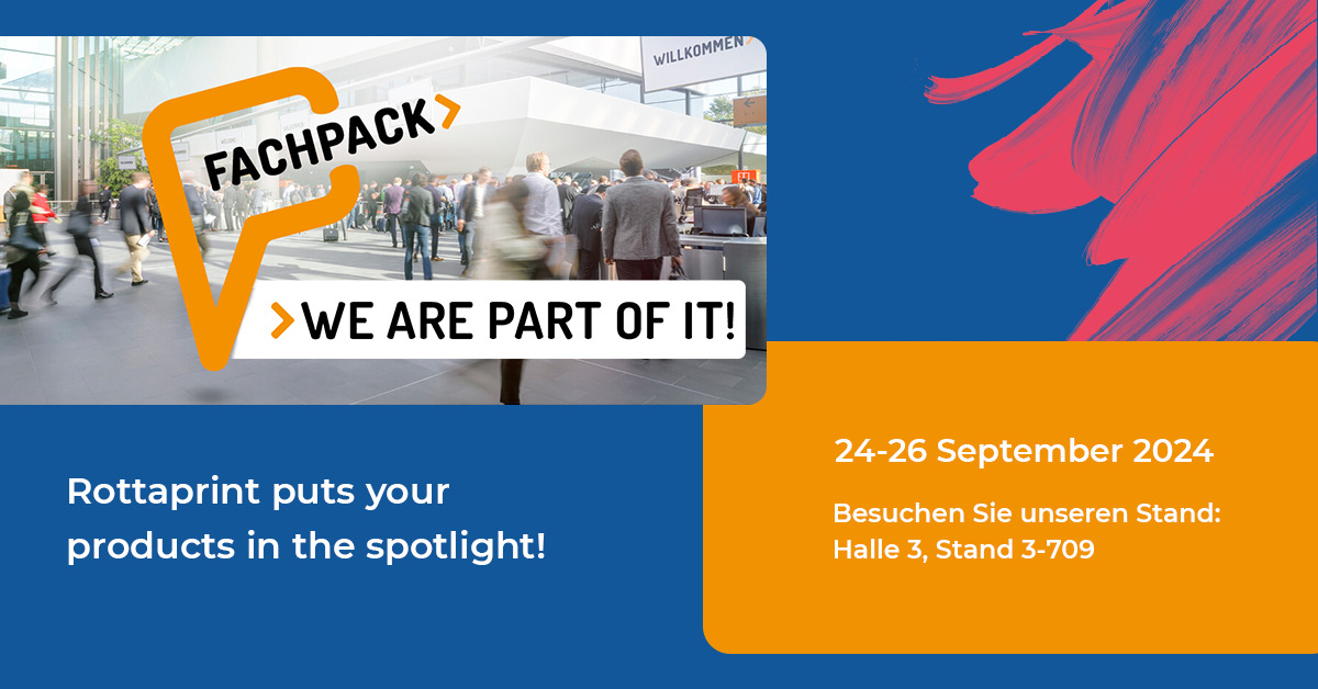 FachPack&Rottaprint 2024 | 24 - 26 September 2024