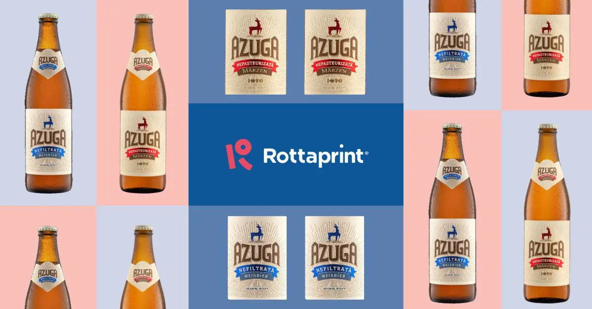 Ursus Breweries and Rottaprint_A Recipe for Attractive Labels_EN Ursus Breweries und Rottaprint: Ein Rezept für attraktive Etiketten